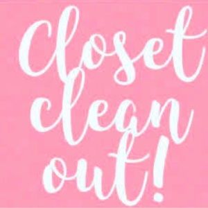 Closet Clean Out! Send me an offer!!